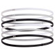 Under Urmour Mini Elastic Headbands 6-Pack